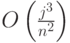 O\left(\frac{j^3}{n^2}\right)