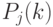 P_j(k)