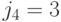 j_{4}=3%.