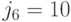 j_{6}=10%.