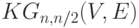 KG_{n,n/2}(V,E)