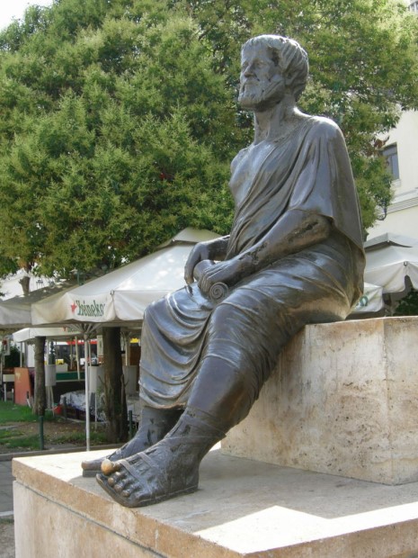Аристотель в Салониках