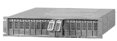 Типичная Система хранения данных начального уровня (Sun StorageTek 6140)
