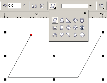 Фигуры coreldraw. Стандартные фигуры корел. Инструменты рисования стандартных фигур. Фигуры для корел. Инструменты рисования coreldraw.