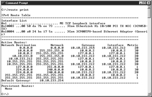 Как посмотреть таблицу маршрутизации на роутере cisco