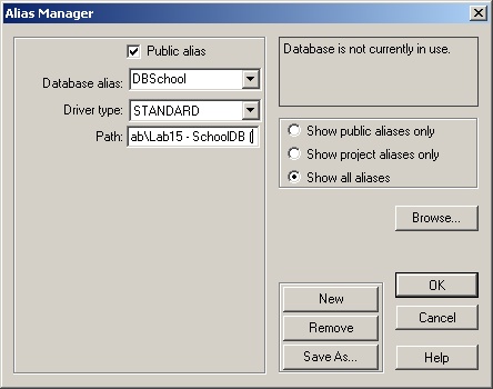 Borland Datenbank Desktop Windows 7