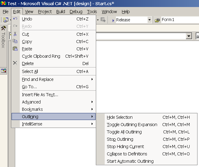 Initializecomponent не существует в текущем контексте