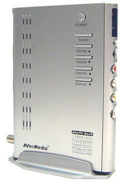 Автономный ТВ тюнер AVerMedia AverTV TV Box9