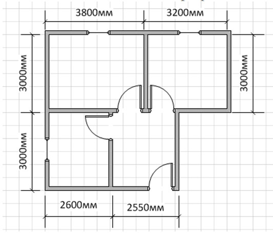 Фигуры для visio мебель