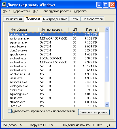 Вывести список всех классов wmi на локальном компьютере