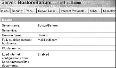 Включение опции Load Internet configurations from Server\Internet Sites documents (Загружать интернет-конфигурации из документов Server\Internet Site)