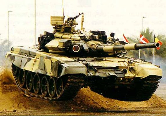 Танк Т-90 "Черный орел":