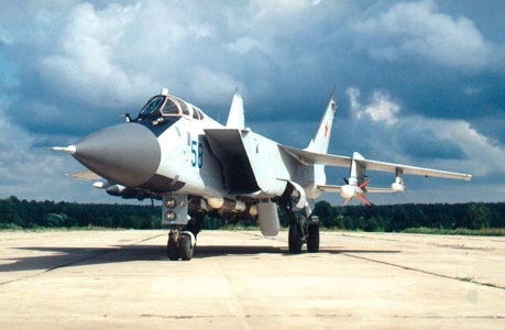 Многоцелевой истребитель МиГ-31Ф/Ф3: