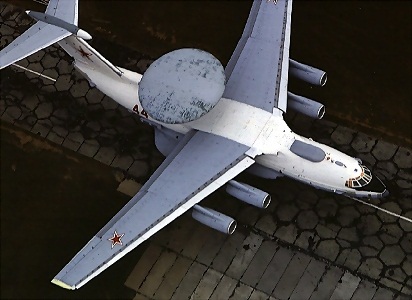 Самолет дальнего радиолокационного обнаружения и управления А-50: