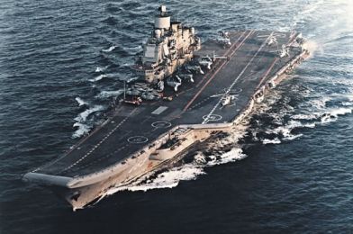Тяжелый авианесущий крейсер "Адмирал Кузнецов":