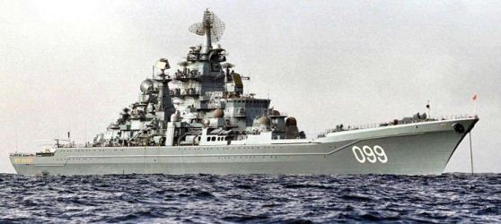 Тяжелый атомный ракетный крейсер проекта 1144 "Петр Великий":
