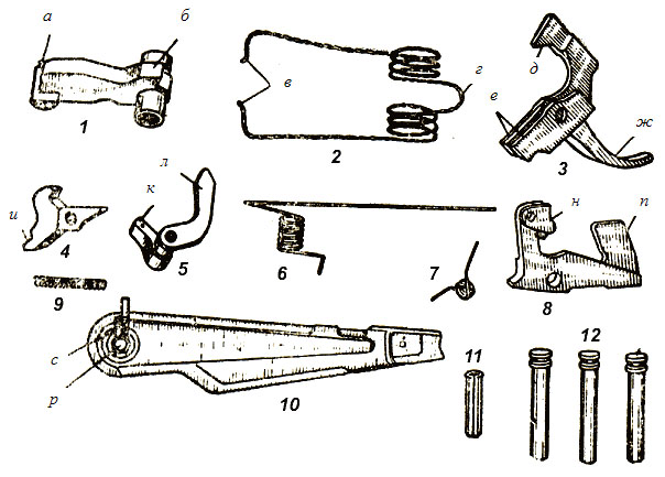 Ударно-спусковой механизм: