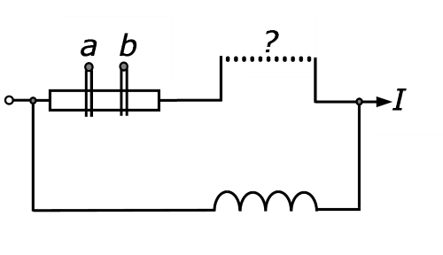 На рисунке 1 изображены схемы двух опытов