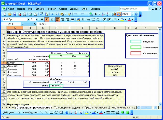 Microsoft Excel 2003