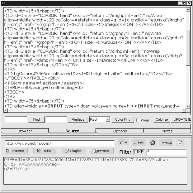 Основные настройки прокси для Achilles