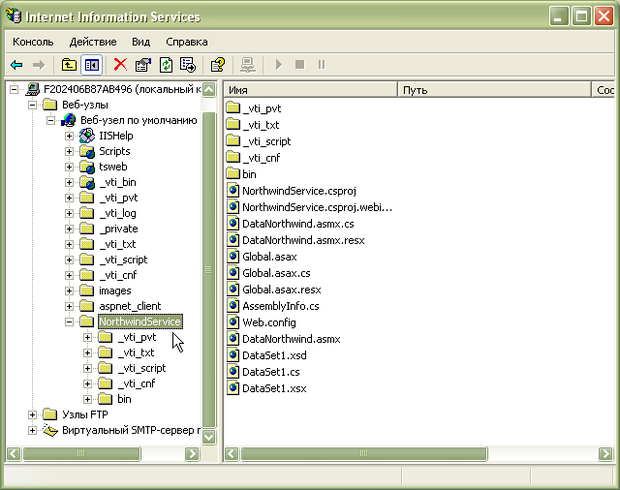  Сервер Internet Information Services (IIS)