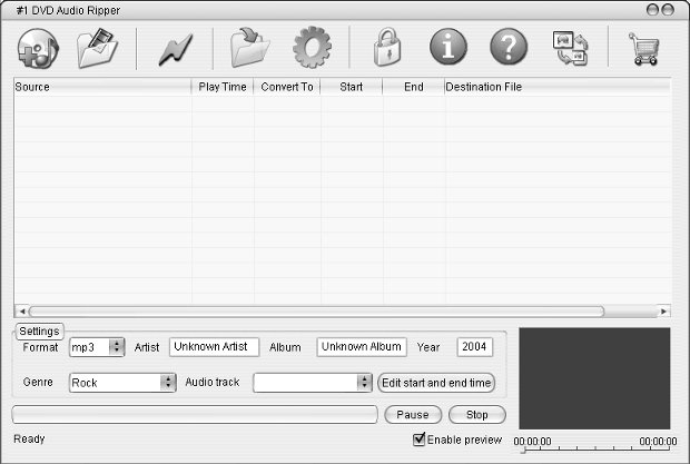  #1 DVD Audio Ripper 