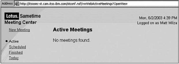 Sametime Meeting Server
