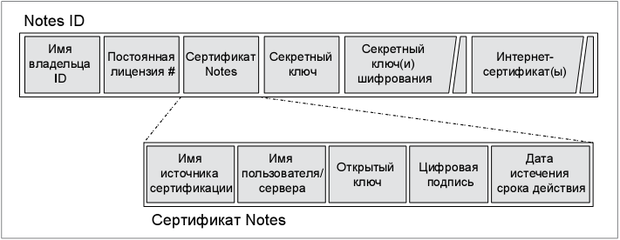 Сертификат Notes