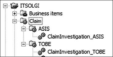 Переименованные процессы ClaimInvestigation