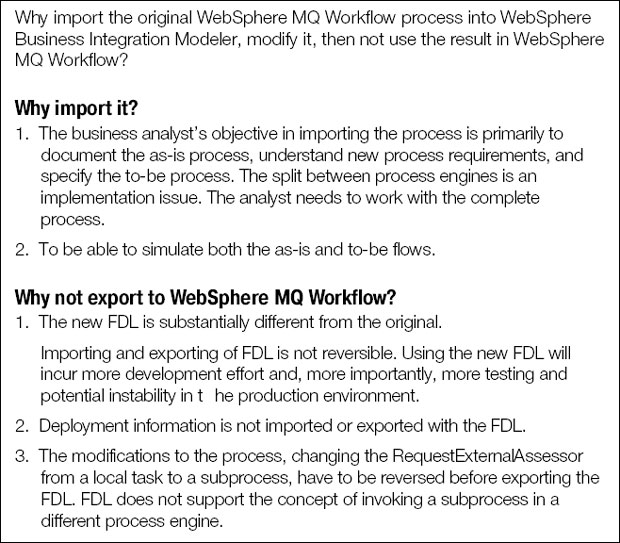 Использование .fdl в WebSphere Business Integration Modeler