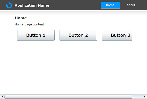 Orientation элемента StackPanel в значении Horizontal