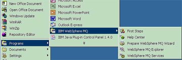 Основные инструменты работы с WebSphere MQ