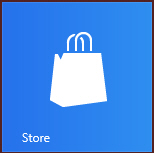 Нажмите плитку Магазин (Store), чтобы открыть Магазин Windows