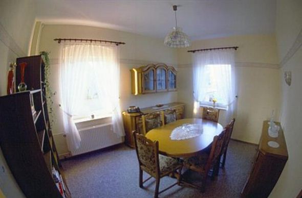 Fisheye lens room (Wikimedia)