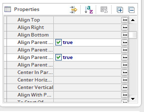 Свойства <LinearLayout>