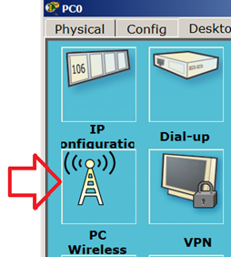 Заходим в меню PCWireless