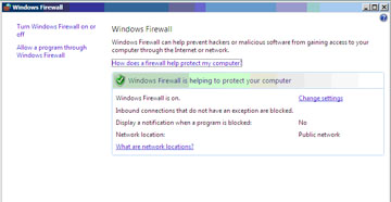 Windows Firewall