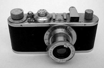 Одна из первых камер Leica