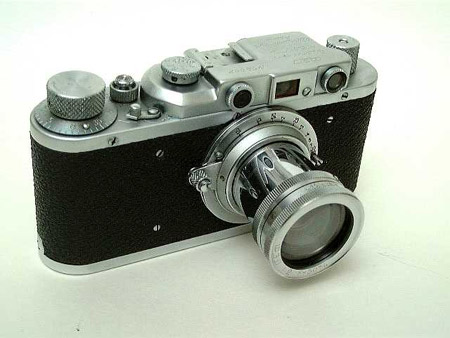 "ФЭД" - советская копия легендарной Leica