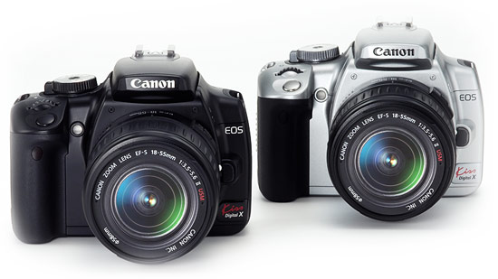 Цифровой фотоаппарат Canon EOS 400D