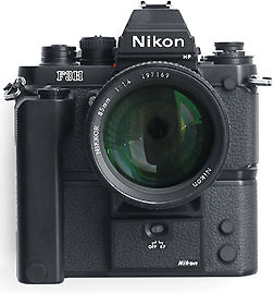 Легендарный профессиональный пленочный фотоаппарат Nikon F3