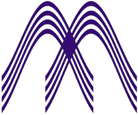 Оригинальная буква "М" - основа будущего логотипа