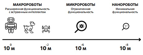 Размеры роботов и их функциональность 