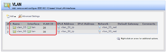 Создание vlan-интерфейсов на маршрутизаторе