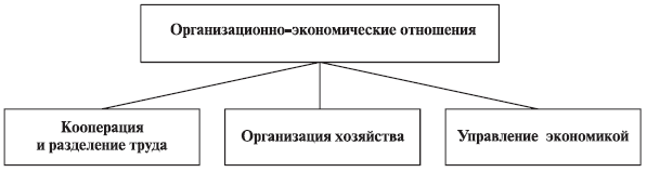 Экономические отношения схема