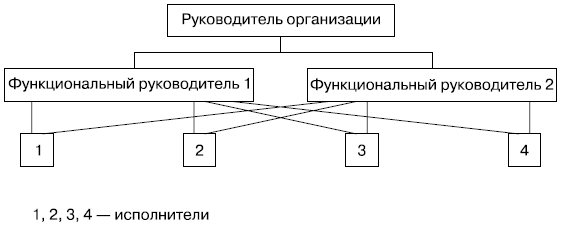 Функциональная организационная структура