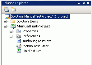 Окно Solution Explorer