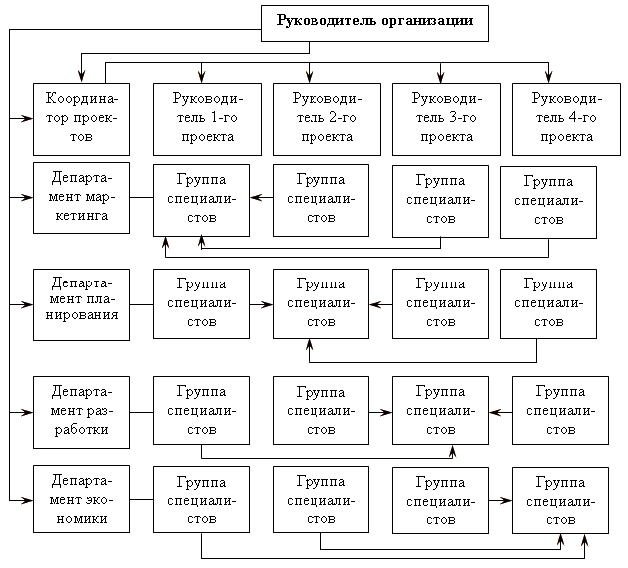 Матричная организационная структура