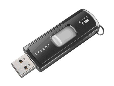 USB флэш-накопитель (флэшка) объемом 8 Гб