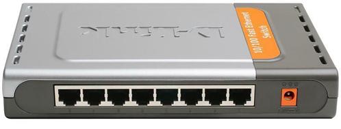 Свитч D-Link DES-1008D 8-port 10/100Mbps